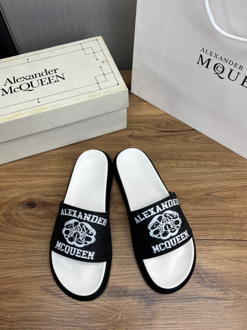 Alexander Mcqueen slippers